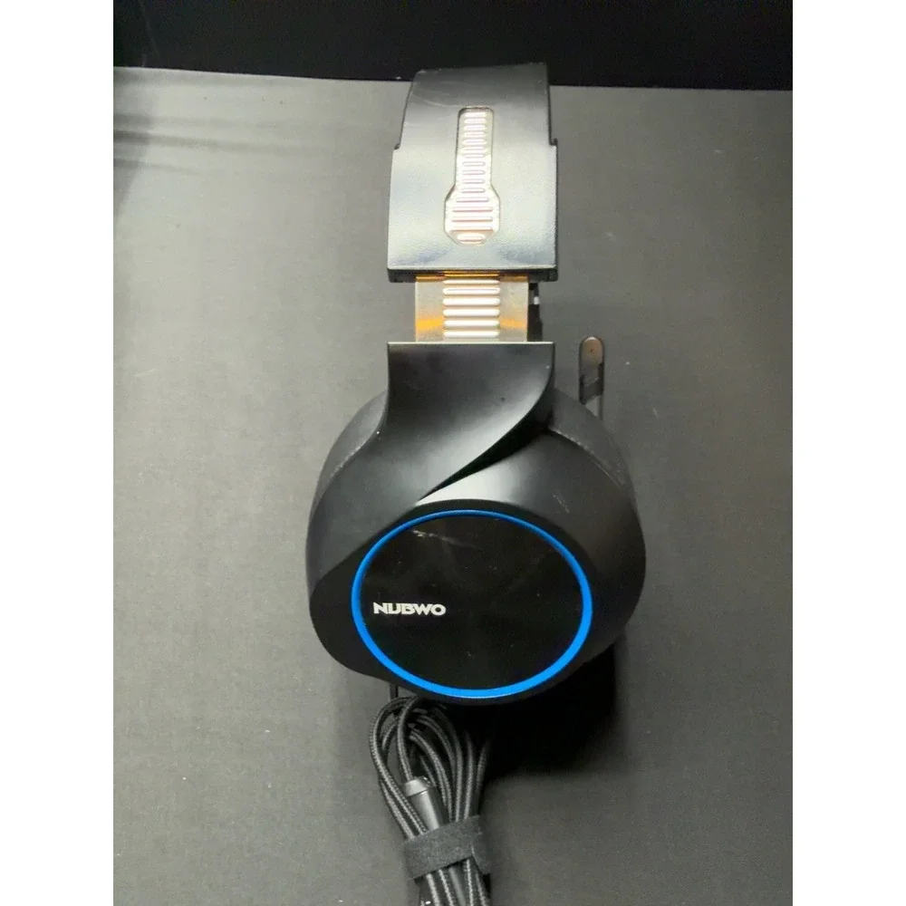 NUBWO N11 Wired Gaming Headset w/ Mic Tested PC PS5 PS4 Xbox Switch